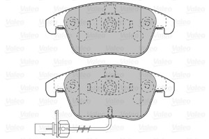 Bremseklosser sett, Framaksel, AUDI A4 Allroad B8, A4 Allroad B9, A4 B8, A4 B8 Avant, A5, A5 Cabriolet, A5 Sportback, Q5, 8K0698151A, 8K