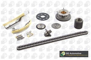 Registerkjedesett, MITSUBISHI PAJERO Classic, PAJERO IV, PAJERO Van IV, 1132A012, 1140A026, 1140A041, 1141A045, 1840A002, ME190341, ME19