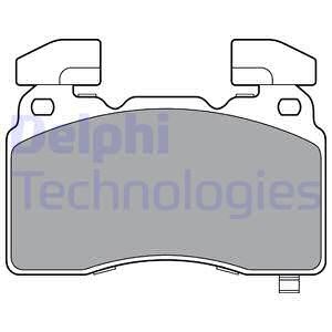 Bremseklosser sett, Framaksel, CHEVROLET,OPEL,VAUXHALL, 22976409, 23441307