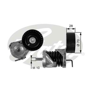 Strammerull, kilerem med ribber, BMW, 11287558752