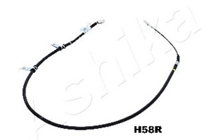 Kabel, parkeringsbremse, Høyre bak, HYUNDAI H100 Buss, H100 Flak/chassi, H100 Skåp, 5991344510