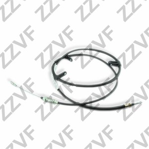 Kabel, parkeringsbremse, Foran, CITROËN JUMPER Buss, JUMPER Flak/chassi, JUMPER Skåp, 1350315080, 1359248080, 4746.28, 4746.49