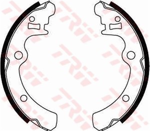 Bremsesko sett, Bakaksel, SUBARU LEONE II, LEONE III, LEONE Kombi II, LEONE Kombi III, 25178GA180, 25178GA310, 25178GA311, 25178GA390