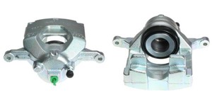 Bremsecaliper, Framaksel, Foran akselen, Høyre, CHEVROLET,OPEL,VAUXHALL, 13301227, 5 42 114, 95522604