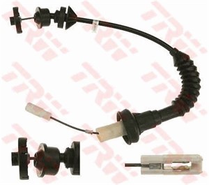 Kabel, clutchbetjening, PEUGEOT 206 Halvkombi, 206 SW, 2150 X3