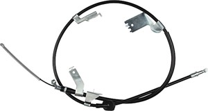 Kabel, parkeringsbremse, Høyre bak, OPEL AGILA, SUZUKI SPLASH, VAUXHALL AGILA Mk II, 4709863, 522144, 5440151K00, 93195341, 95516798