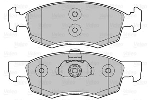 Bremseklosser sett, Framaksel, DACIA,RENAULT, 6001549803
