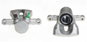 Bremsecaliper, Bakaksel, Foran akselen, Venstre, TOYOTA AVENSIS, AVENSIS Kombi, AVENSIS Sedan, COROLLA Verso, 47750-05070, 47750-05071,