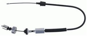 Kabel, clutchbetjening, NISSAN KUBISTAR Skåp, RENAULT CLIO II, CLIO Skåp/halvkombi II, KANGOO, KANGOO Express, THALIA II, 77 00 421 960,