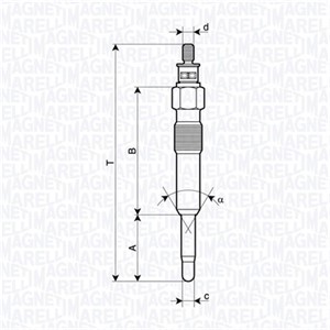 Glødeplugg, HONDA,LAND ROVER,MG,ROVER, 12291-P5T-G00, 12291P5TG02, 5962 4L, 7700100586, 7700858208, 7700860796, 7700861906, NCC100050, N