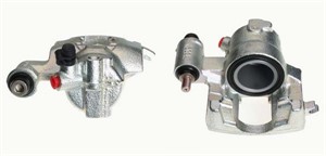 Bremsecaliper, Framaksel, Foran akselen, Venstre, FIAT,LANCIA, 1820283, 1830766, 51848638, 71792216, 71793317, 735249500, 735426025, 735