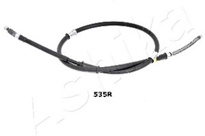 Kabel, parkeringsbremse, Høyre bak, MITSUBISHI PAJERO PININ I, MR475598