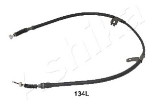 Kabel, parkeringsbremse, Bakre venstre, NISSAN SUNNY II, SUNNY Coupé II, SUNNY Hatchback II, 3653158A01