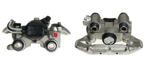 Bremsecaliper, Bak, Venstre, Bak akselen, RENAULT CLIO II, MEGANE I, MEGANE Cabriolet I, MEGANE Classic I, MEGANE Coach I, THALIA I, 770
