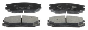 Bremseklosser sett, Framaksel, DAIHATSU,MITSUBISHI,PROTON, 04465B4010, 04465B4020, 04465B4030, 04465B4040, 04465B4050, 0449187401, 04491