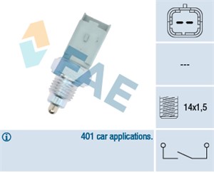 Bryter, ryggelys, CITROËN,FIAT,LANCIA,PEUGEOT,SUZUKI,TOYOTA, 2257.43, 2257.52, 2257.59, 37610-73j01-000, 37610-73j03-000, 71728934, 96 3