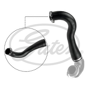 Ladeluftslange, OPEL INSIGNIA A, INSIGNIA A Sedan, INSIGNIA A Sports Tourer, SAAB 9-5, 13257286, 13257586, 22865175, 23163575, 8 35 298,