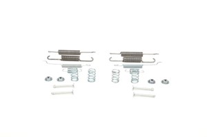 Tilbehørsett, bremsesko, Bakaksel, AUDI,SEAT,SKODA,VW, 115 330 981, 115 330 982, 1H0 698 545 A, 1H0 698 545 B, 1H0 698 545, 6Q0 698 545