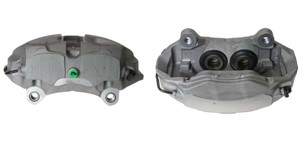 Bremsecaliper, Framaksel, Venstre, Bak akselen, AUDI, 8W0 615 107C