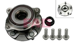 Hjullagersett, Framaksel, LEXUS NX, TOYOTA AURIS, AVENSIS Kombi, AVENSIS Sedan, RAV 4 III, VERSO, 4355002020, 43550-02020, 4355002040, 4