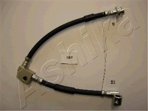 Bremseslange, Foran venstre, NISSAN PRIMERA, PRIMERA Hatchback, PRIMERA Traveller, 46211-50J60, 4621190J00