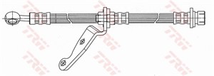 Bremseslange, Framaksel, Venstre, HONDA CR-V I, 01465-S10-000, 01465-S10-010, 46411-S10-010