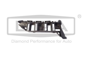 Holder, støtfanger, Foran høyre, VW TOURAN, 1T0807184A