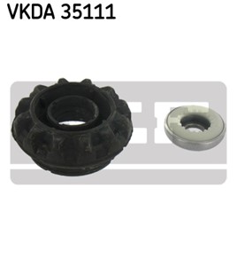 Støttelager fjærbein, Framaksel, SEAT AROSA, VW LUPO I, POLO III, POLO Van Skåp/halvkombi, 1102592, 1J0 412 249, 357 412 249 A, 450 330