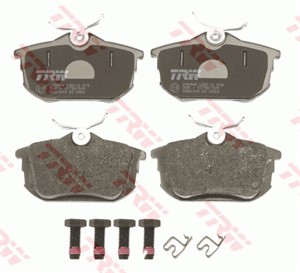 Bremseklosser sett, Bakaksel, MITSUBISHI,PROTON,SMART,VOLVO, 30620770, 306207700, 306207705, 30623264, 306232646, 30630556, 30630613, 30