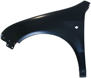 Skvettskjerm, Foran venstre, SKODA FABIA I, FABIA Combi I, FABIA Praktik I, FABIA Sedan I, 6Y0821101A