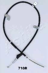Kabel, parkeringsbremse, Høyre bak, SUBARU IMPREZA Coupé, IMPREZA Kombi, IMPREZA Sedan, 26051FA020