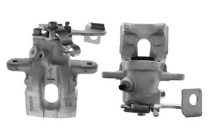 Bremsecaliper, Venstre bakaksel, TOYOTA IQ, RACTIS, URBAN CRUISER, VERSO S, YARIS, YARIS / VIOS Sedan, 47850 52090, 47850 52161