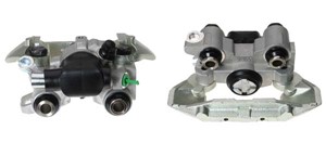 Bremsecaliper, Bakaksel, Venstre, Bak akselen, CITROËN,PEUGEOT, 4401 A2, 4410 65, 95666799