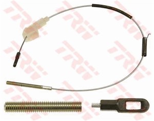 Kabel, parkeringsbremse, Bak, Venstre, OPEL VECTRA A, VECTRA A Halvkombi, 5 22 581, 90297927