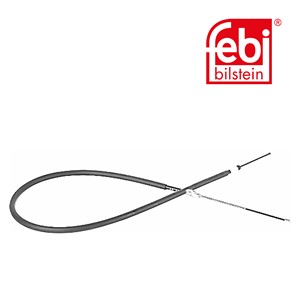 Kabel, parkeringsbremse, Bakre venstre, Høyre bak, RENAULT CLIO I, CLIO Skåp/halvkombi I, 77 00 802 685