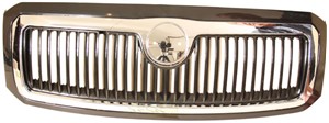 Radiatorgitter, SKODA FABIA I, FABIA Combi I, FABIA Praktik I, FABIA Sedan I, 6Y0 853 661 739, 6Y0 853 678 GRU, 6Y0853668B