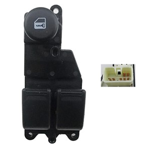 Bryter, vindusløfter, Foran venstre, OPEL AGILA, 04701150, 04706378, 09206746, 09212729, 09216533, 4701150, 4706378, 9206746, 9212729, 9