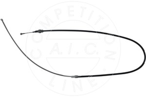 Kabel, parkeringsbremse, Bakre venstre, Høyre bak, AUDI,SEAT,SKODA,VW, 1J0 609 721AC, 1J0 609 721AP, 1J0 609 721K