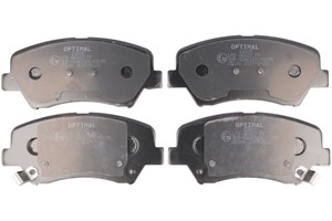 Bremseklosser sett, Framaksel, HYUNDAI GENESIS, KIA CARENS IV, CARENS Van IV, 58101-B1A00