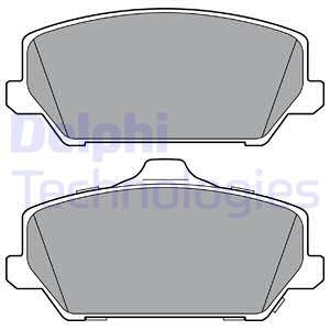 Bremseklosser sett, Framaksel, HYUNDAI i30, i30 FASTBACK, i30 Kombi, 58101S0A00, 58101S0A10