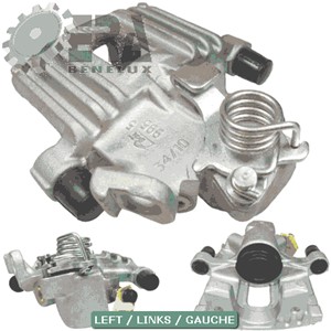 Bremsecaliper, Venstre bakaksel, Bak akselen, MINI MINI, MINI Cabriolet, 34 21 6 763 729