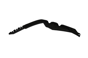 Holder, støtfanger, Foran venstre, SKODA OCTAVIA II, OCTAVIA Combi II, 1Z0807183A, 1Z0807183B, 1ZD807183B