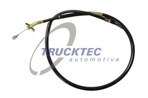 Kabel, parkeringsbremse, Bakre venstre, MERCEDES-BENZ, 904 420 0585, A904 420 0585