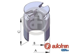 Stempel, bremseklave, Bakaksel, JEEP,KIA,SAAB
