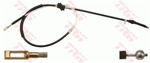 Kabel, parkeringsbremse, Bak, Høyre, Venstre, AUDI 100 C3 Avant, 100 C3 Sedan, 100 C4 Avant, 100 C4 Sedan, 4A0 609 721 C, 4A0 609 721 F