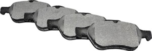 Bremseklosser sett, Foran, RENAULT LAGUNA II, LAGUNA Grandtour II, MEGANE Kombi II, MEGANE Sedan II, 7701206598, 7701208183