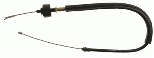 Kabel, clutchbetjening, DACIA LOGAN, LOGAN EXPRESS, LOGAN MCV, SANDERO, RENAULT LOGAN I, LOGAN Kombi I, 60 01 546 867, 82 00 215 961