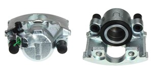 Bremsecaliper, Framaksel, Foran akselen, Venstre, FORD FIESTA I, 1 604 578, 6 159 331, 6 187 322