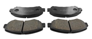 Bremseklosser sett, Framaksel, NISSAN QASHQAI / QASHQAI +2 I, X-TRAIL, D10603UB0A, D1060JD00A, D1060JD00J, D1060JE00A, D1080JE00A, D1M60