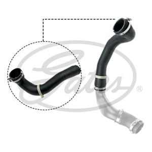 Ladeluftslange, LAND ROVER FREELANDER 2, FREELANDER 2 VAN, 6G926K863BD, 6G926K863BE, LR002589, LR066429